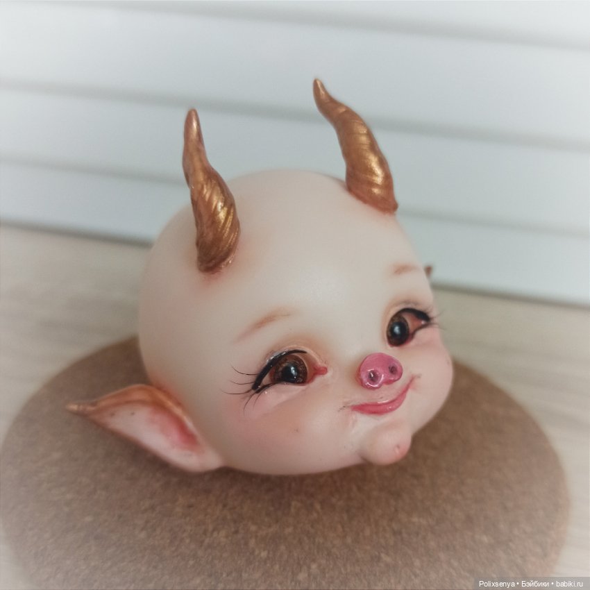 Денежный чертяка — Куклы Baboliy (Баболи (фото 3)