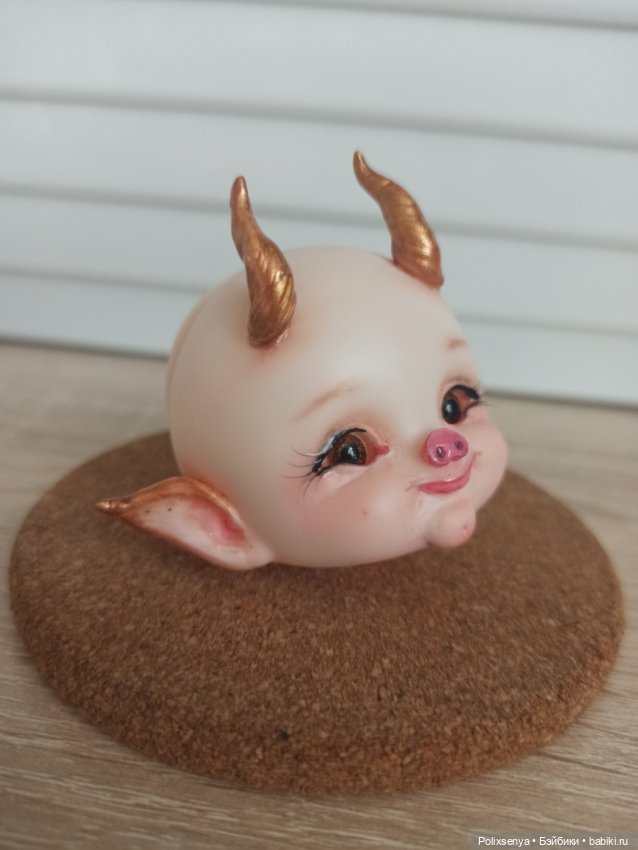 Денежный чертяка — Куклы Baboliy (Баболи (фото 4)