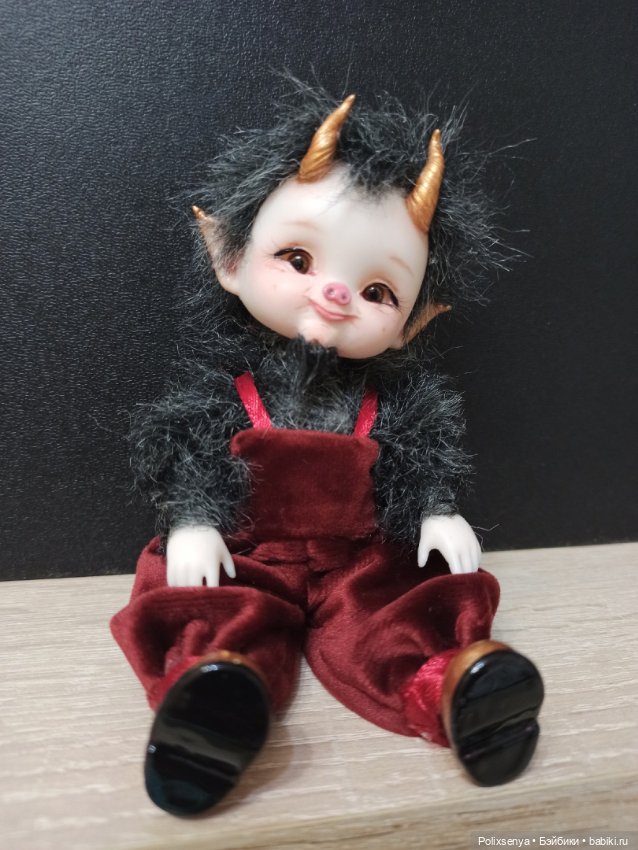 Денежный чертяка — Куклы Baboliy (Баболи