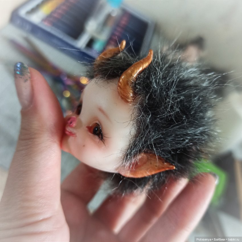 Денежный чертяка — Куклы Baboliy (Баболи (фото 9)