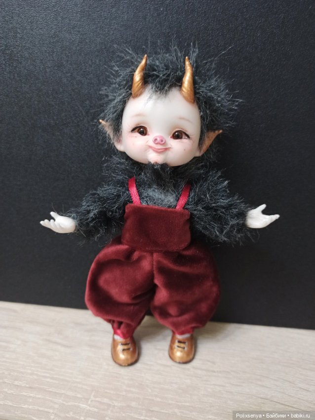 Денежный чертяка — Куклы Baboliy (Баболи