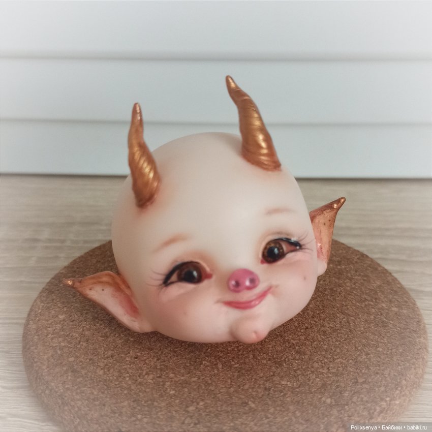 Денежный чертяка — Куклы Baboliy (Баболи (фото 5)
