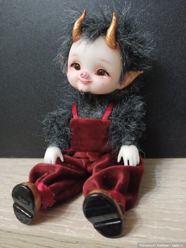 Денежный чертяка — Куклы Baboliy (Баболи