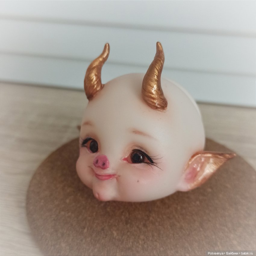 Денежный чертяка — Куклы Baboliy (Баболи (фото 6)