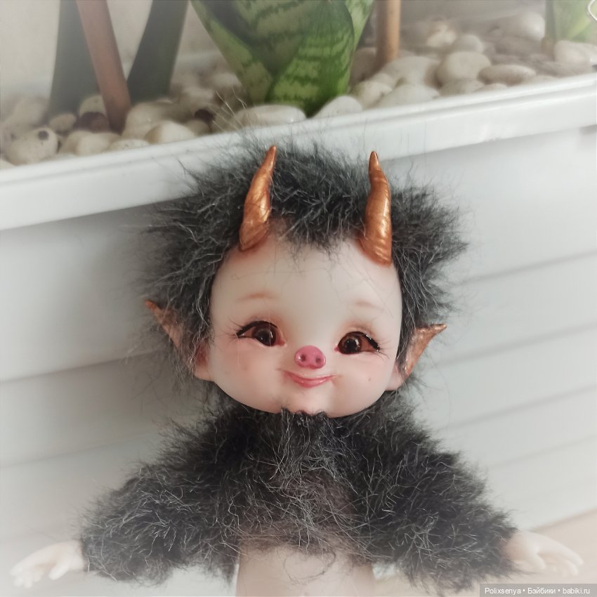 Денежный чертяка — Куклы Baboliy (Баболи (фото 8)