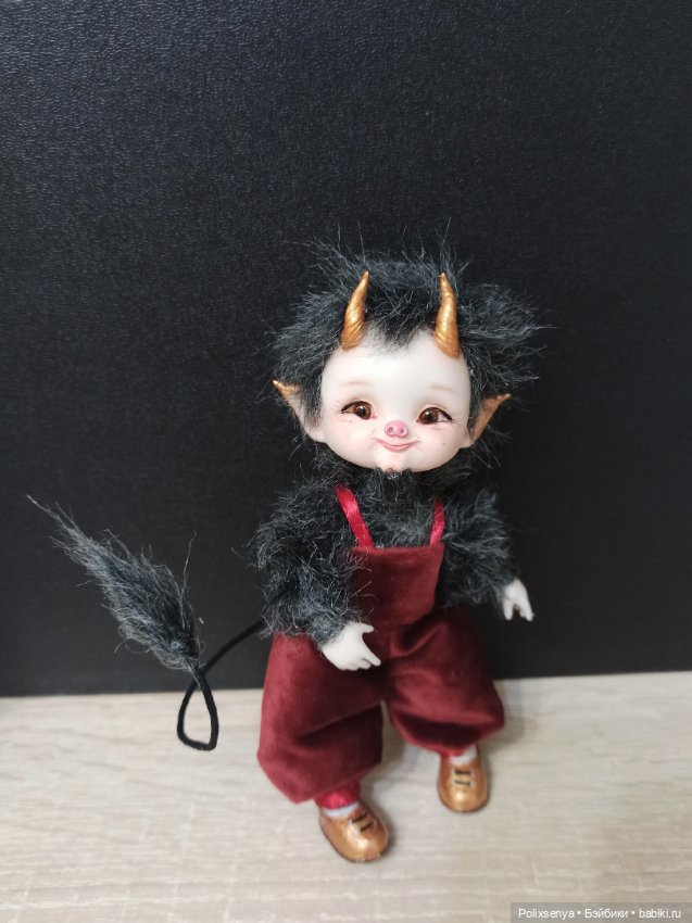 Денежный чертяка — Куклы Baboliy (Баболи