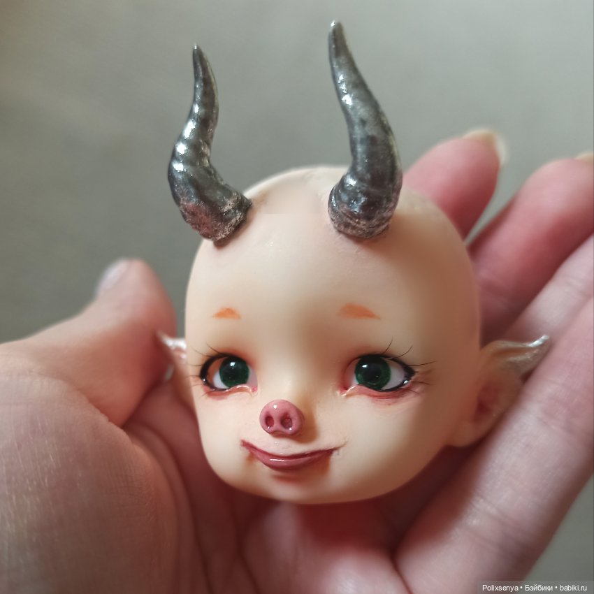 Чертëнок приносящий удачу (фото 6)