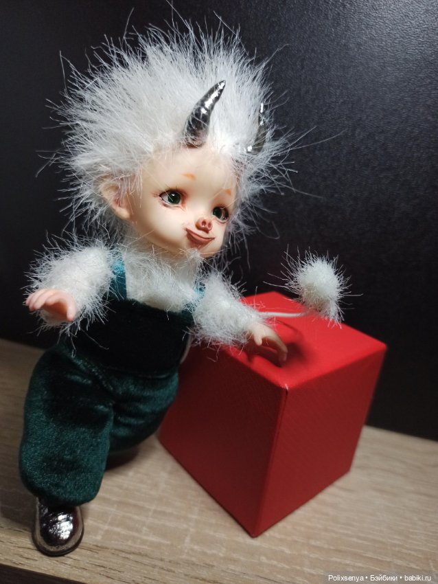 Чертëнок приносящий удачу (фото 10)