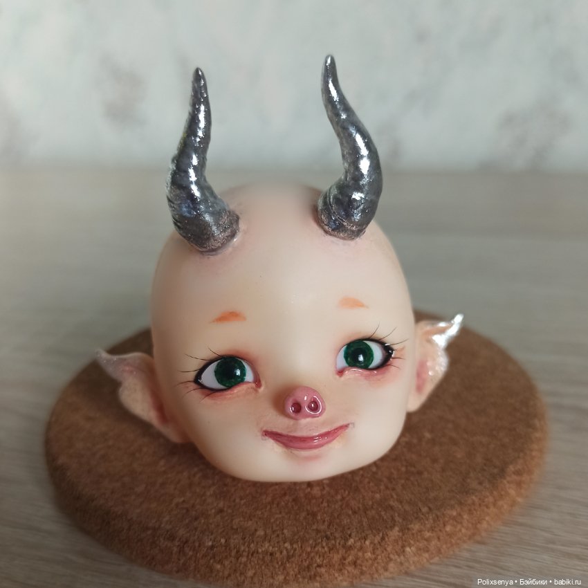 Чертëнок приносящий удачу (фото 5)