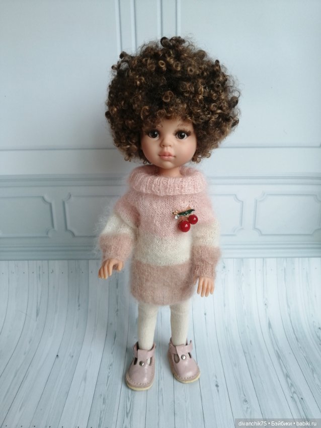 Новенькая — Куклы Paola Reina (Паола Рейна): новинки (фото 4)