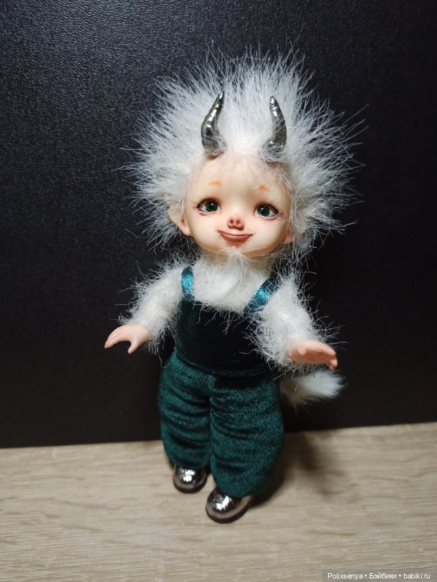 Чертëнок приносящий удачу