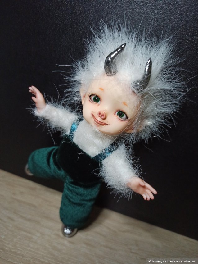 Чертëнок приносящий удачу (фото 7)