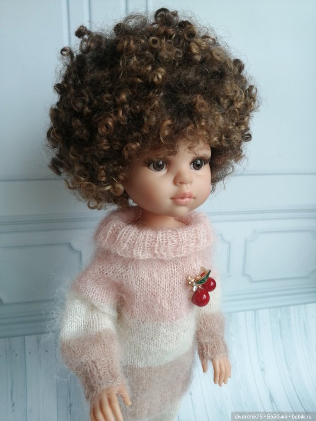 Новенькая — Куклы Paola Reina (Паола Рейна): новинки (фото 2)