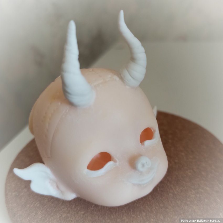 Чертëнок приносящий удачу