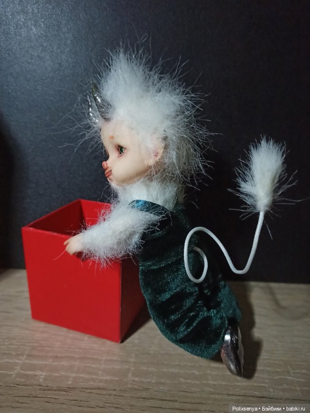 Чертëнок приносящий удачу