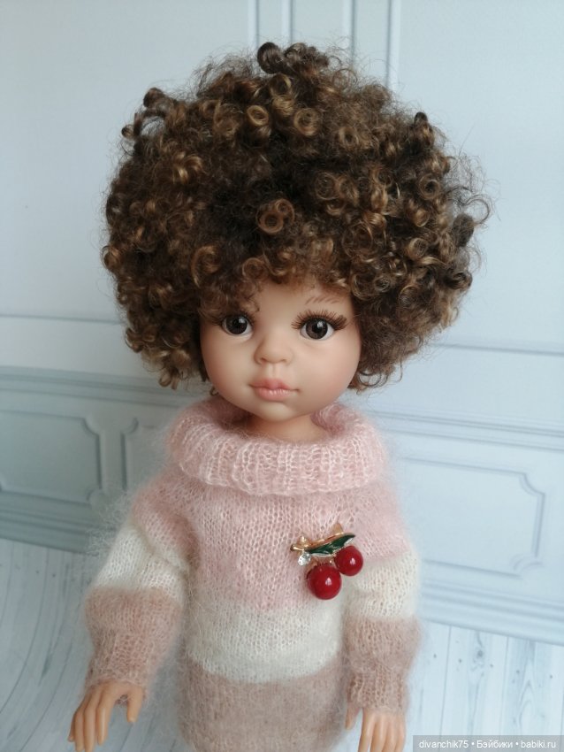 Новенькая — Куклы Paola Reina (Паола Рейна): новинки (фото 3)