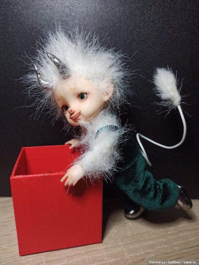 Чертëнок приносящий удачу