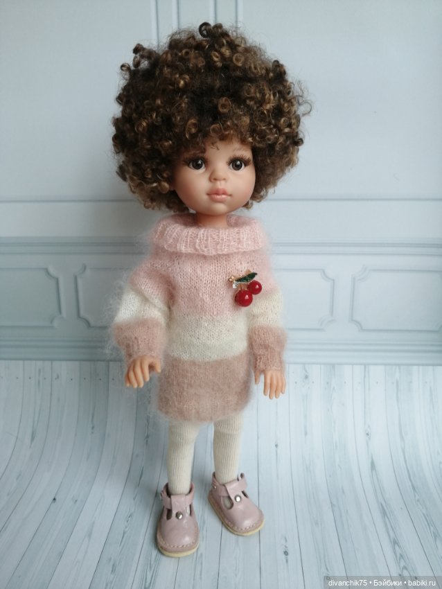 Новенькая — Куклы Paola Reina (Паола Рейна): новинки