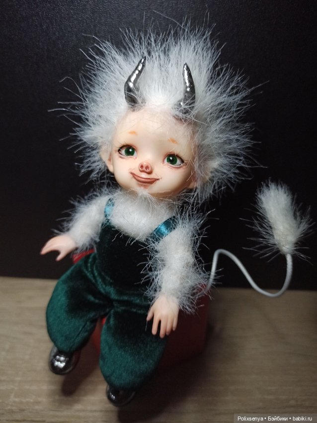 Чертëнок приносящий удачу (фото 8)