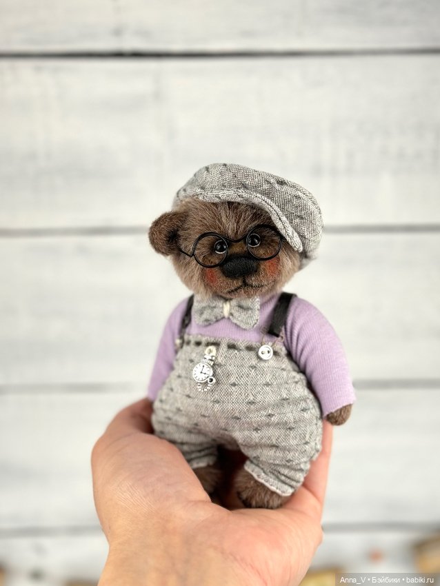 Тедди мишка Стефан — Авторские мишки Тедди и друзья: фото