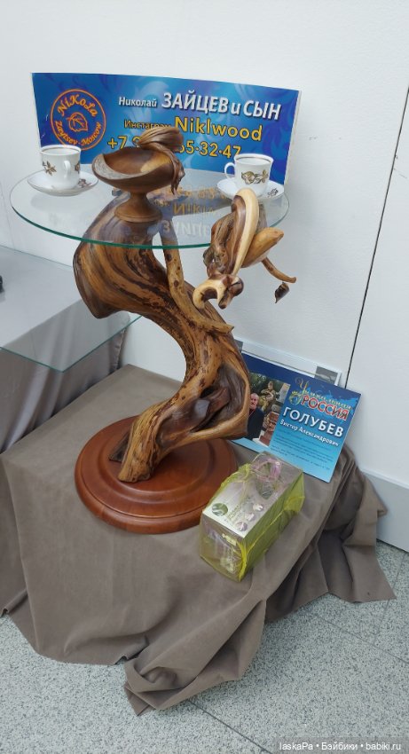 "Уникальная Россия" 2024 - выставка в Гостином дворе