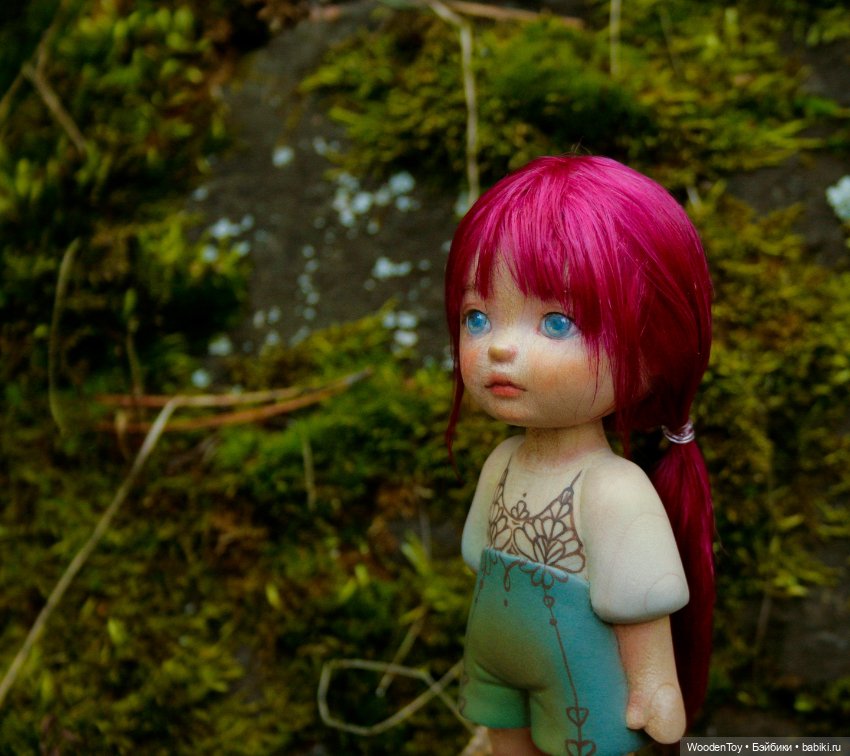 Деревянная Бетти — Авторские куклы из дерева (фото 3)