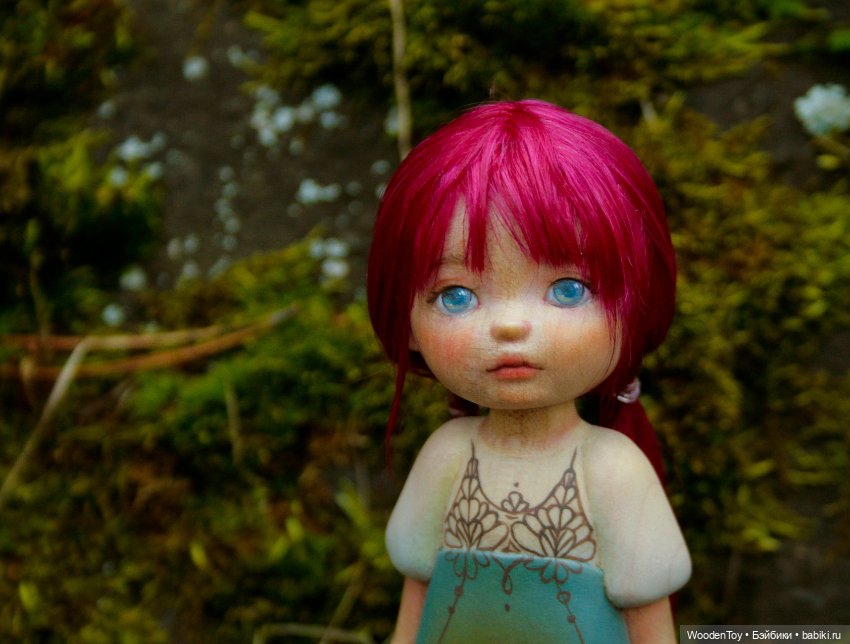 Деревянная Бетти — Авторские куклы из дерева (фото 4)