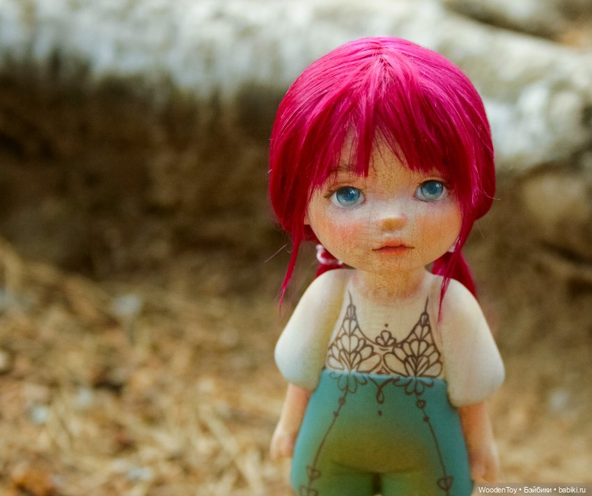 Деревянная Бетти — Авторские куклы из дерева (фото 6)
