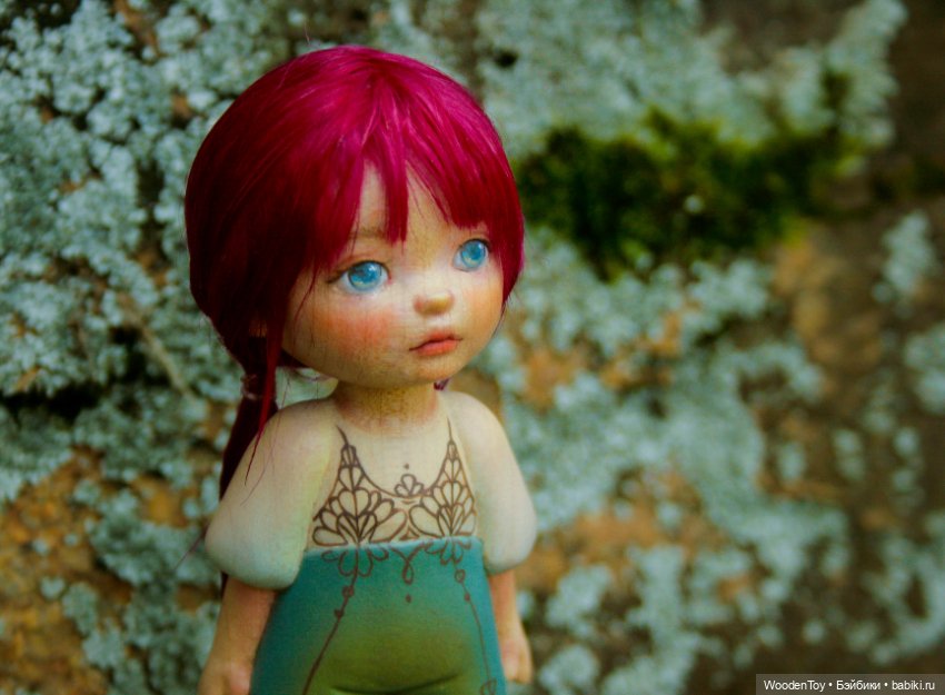 Деревянная Бетти — Авторские куклы из дерева (фото 2)