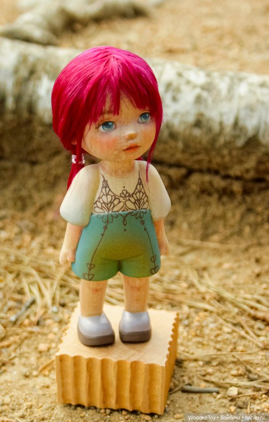 Деревянная Бетти — Авторские куклы из дерева (фото 7)