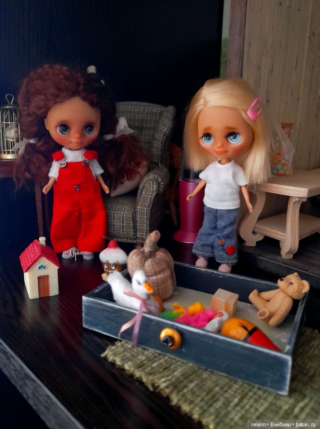 Маленькие куколки, кто они