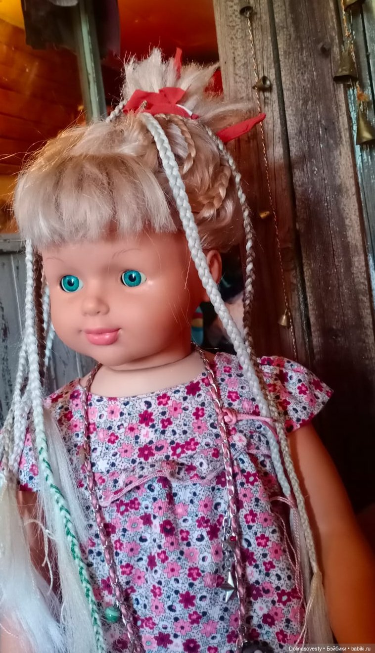 Эффи 86 см Италия — Игровые куклы разных производителей (Разное): редкие бренды (фото 2)