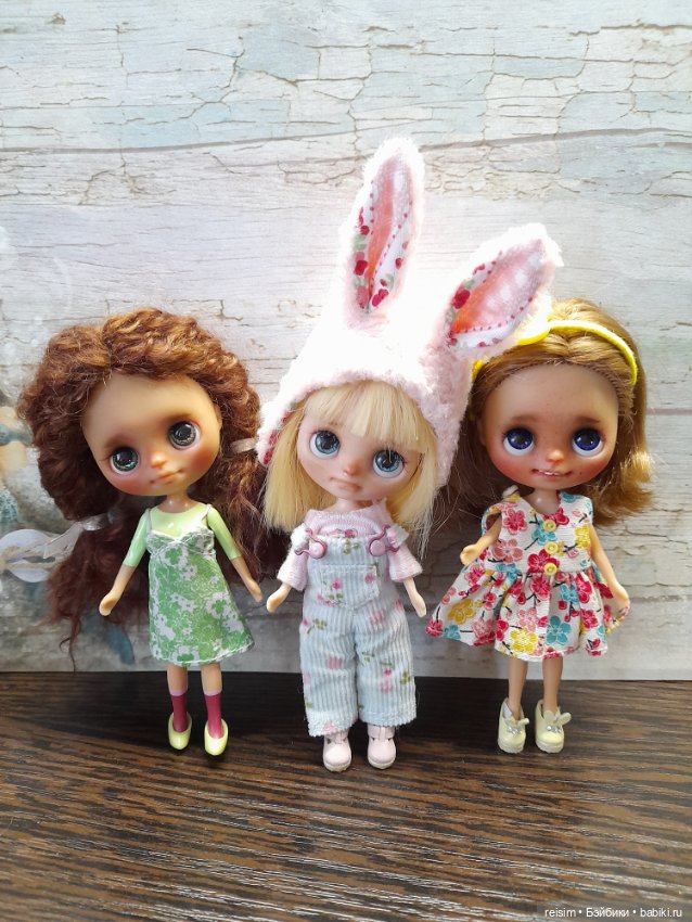 Маленькие куколки, кто они