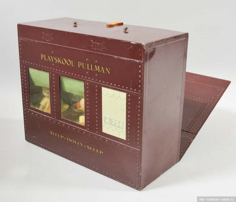 Игрушечный вагон "Playskool Pullman" (фото 3)