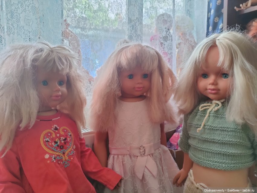 Эффи 86 см Италия — Игровые куклы разных производителей (Разное): редкие бренды (фото 5)