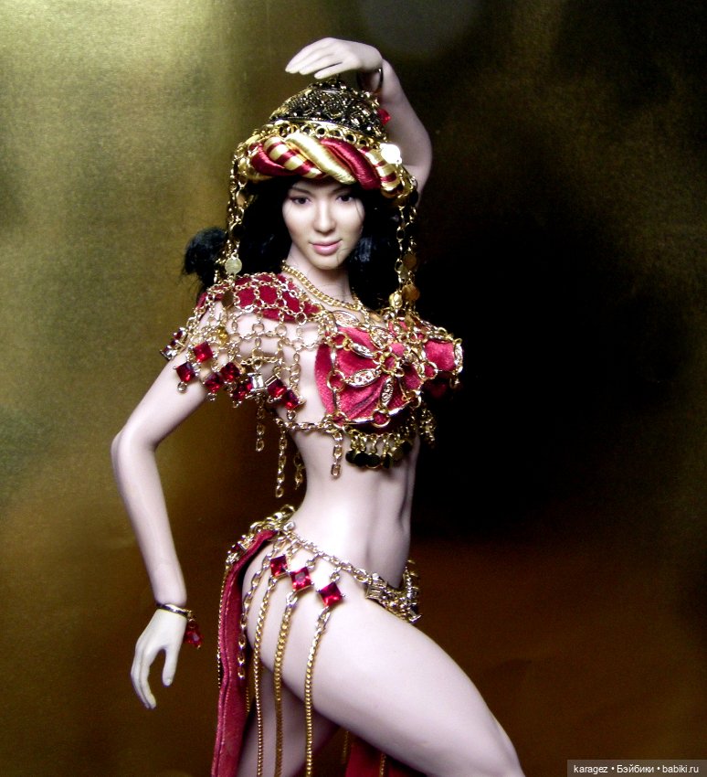 Пир у хана — Одежда и обувь для кукол своими руками: фото (фото 8)