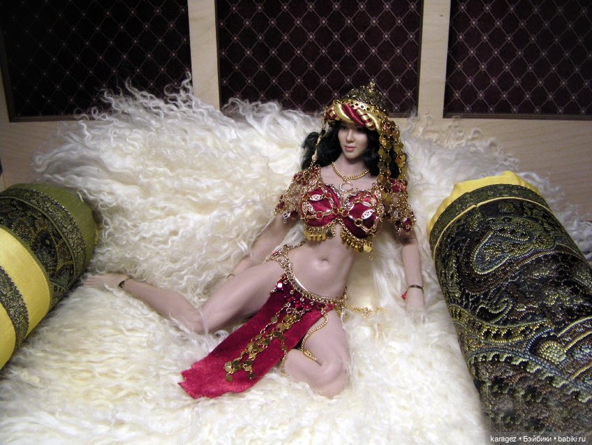 Пир у хана — Одежда и обувь для кукол своими руками: фото (фото 2)