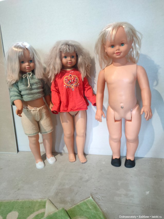 Эффи 86 см Италия — Игровые куклы разных производителей (Разное): редкие бренды (фото 6)