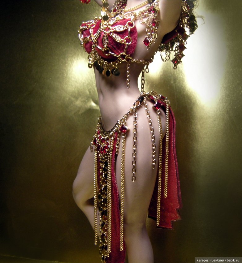 Пир у хана — Одежда и обувь для кукол своими руками: фото (фото 5)