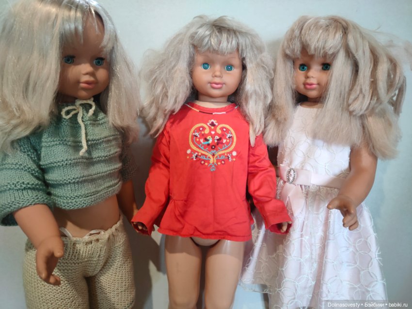 Эффи 86 см Италия — Игровые куклы разных производителей (Разное): редкие бренды (фото 4)