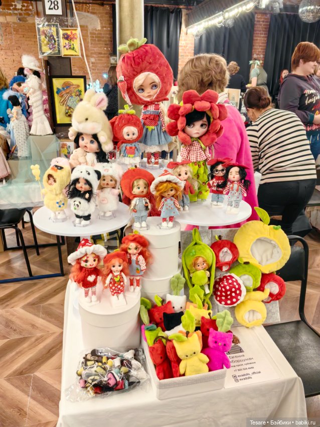 11 мая. Территория кукол — Выставки кукол и мишек Тедди: фоторепортажи