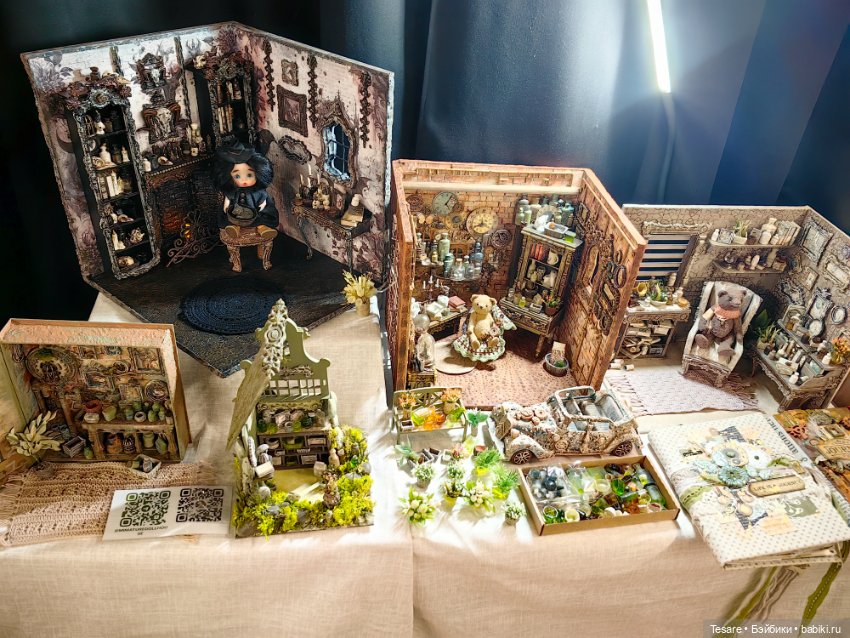 11 мая. Территория кукол — Выставки кукол и мишек Тедди: фоторепортажи