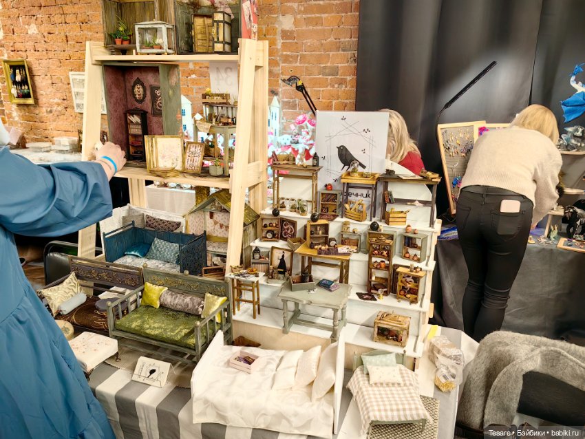 11 мая. Территория кукол — Выставки кукол и мишек Тедди: фоторепортажи