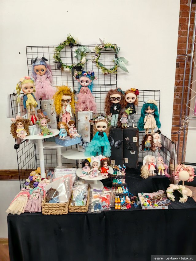 11 мая. Территория кукол — Выставки кукол и мишек Тедди: фоторепортажи