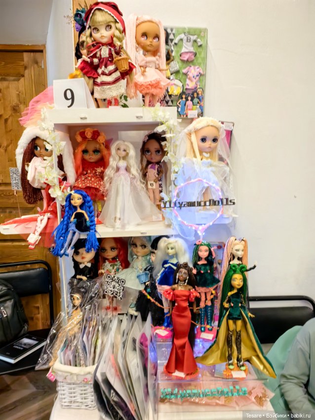 11 мая. Территория кукол — Выставки кукол и мишек Тедди: фоторепортажи