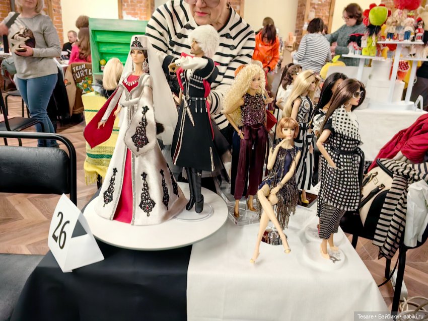 11 мая. Территория кукол — Выставки кукол и мишек Тедди: фоторепортажи