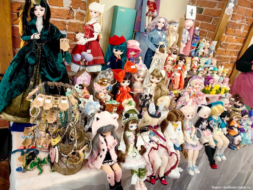 11 мая. Территория кукол — Выставки кукол и мишек Тедди: фоторепортажи