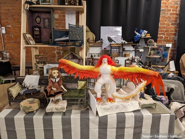 11 мая. Территория кукол — Выставки кукол и мишек Тедди: фоторепортажи (фото 9)