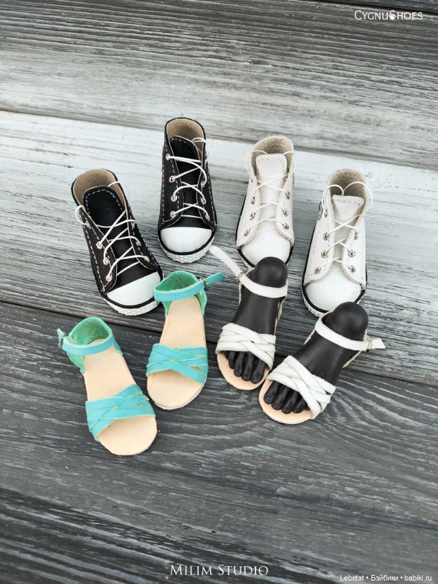 Обувь для Милим... много обуви для Милим