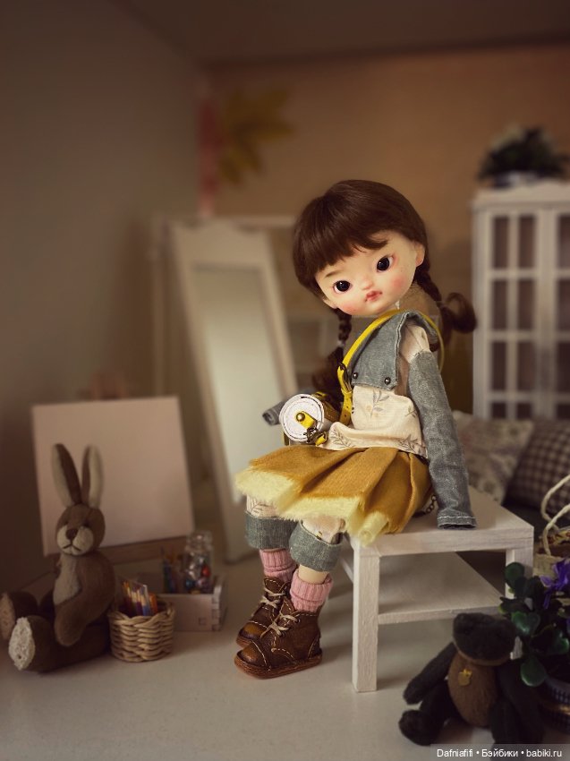 Рыбка — Разные шарнирные куклы (не БЖД): редкие (фото 8)